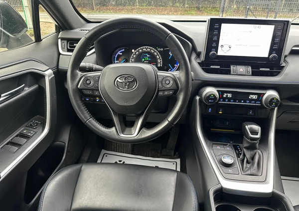 Toyota RAV4 cena 139900 przebieg: 121510, rok produkcji 2019 z Tuchola małe 742